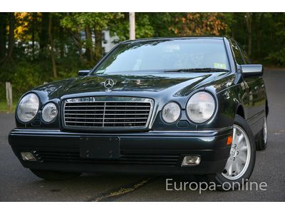 1997 mercedes benz e320 dealer serviced clean e-class only 45k miles 1 owner