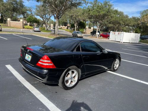 2001 mercedes-benz slk-class 2dr roadster 3.2l - (collector series)