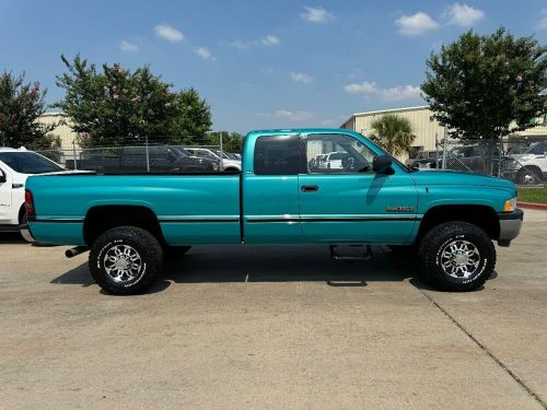 1997 dodge ram 2500 laramie slt 2dr 4wd extended cab lb