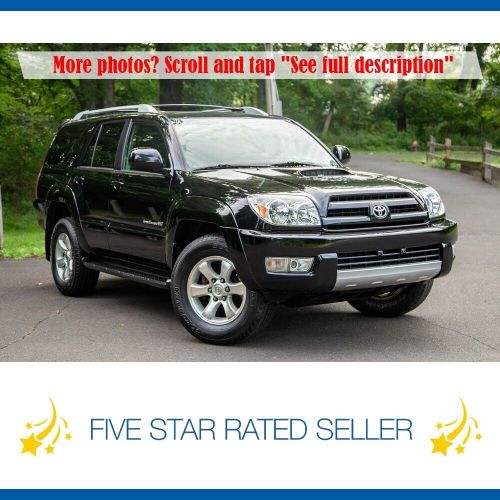 2004 Toyota 4Runner Sport Edition 4WD Low 95k mi Tow Serviced Garaged!, US $15,950.00, image 19