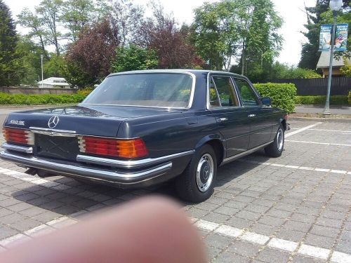 1973 mercedes-benz 450 se