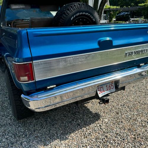 1973 Chevrolet Blazer C-5 Cheyenne, US $1,990.00, image 3