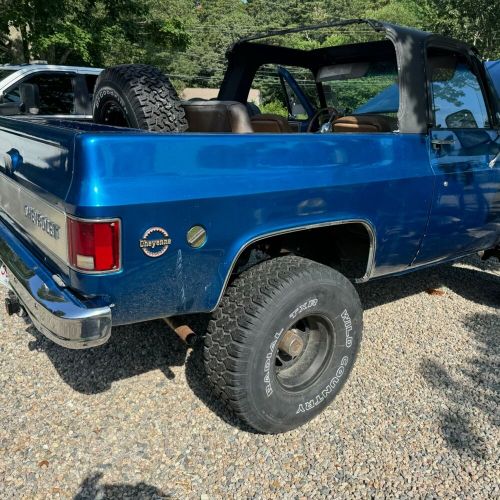 1973 Chevrolet Blazer C-5 Cheyenne, US $1,990.00, image 4