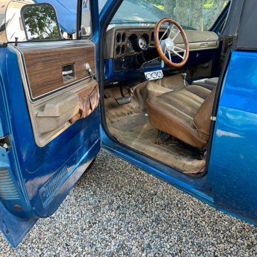 1973 Chevrolet Blazer C-5 Cheyenne, US $1,990.00, image 10