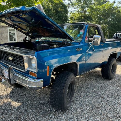 1973 Chevrolet Blazer C-5 Cheyenne, US $1,990.00, image 13