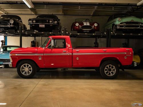 1974 ford f350 390 v8 ranger super camper special heavy duty