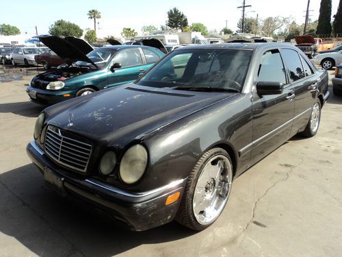 1996 mercedes-benz e320 base sedan 4-door 3.2l, no reserve