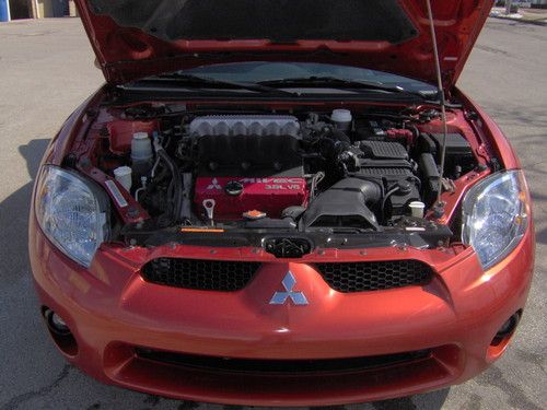 2007 mitsubishi eclipse gt coupe 2-door 3.8l