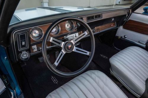 1971 Oldsmobile Cutlass Convertible, Cold AC, US $46,971.00, image 7