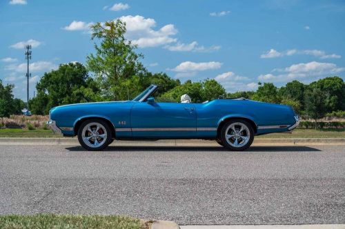 1971 Oldsmobile Cutlass Convertible, Cold AC, US $46,971.00, image 8