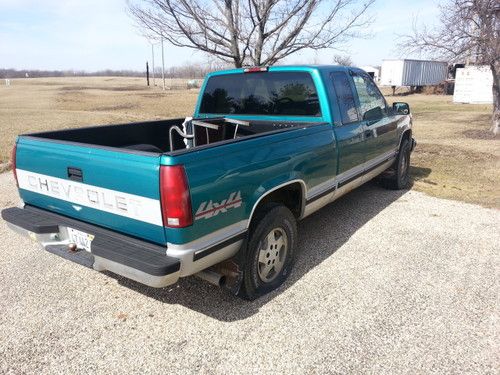 1995 chevrolet k1500 silverado extended cab pickup 2-door 5.7l