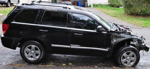 2006 jeep grand cherokee 4.7l v8 limited 4x4 salvage repairable wrecked parts