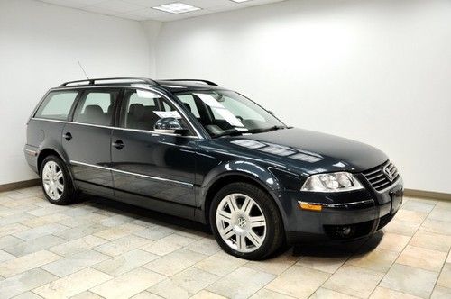 2005 volkswagen passat glx v6 42k wagon automatic lqqk wow