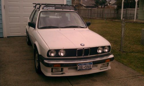 1986 bmw 325es base coupe 2-door 2.7l