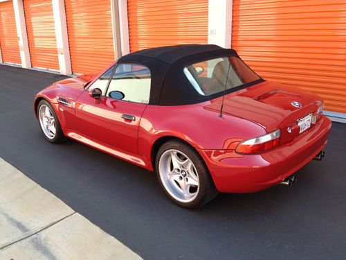 1999 bmw m roadster convertible 2-door 3.2l