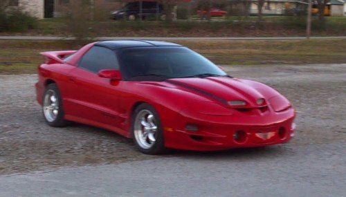 1999 pontiac firebird trans am coupe 2-door 5.7l