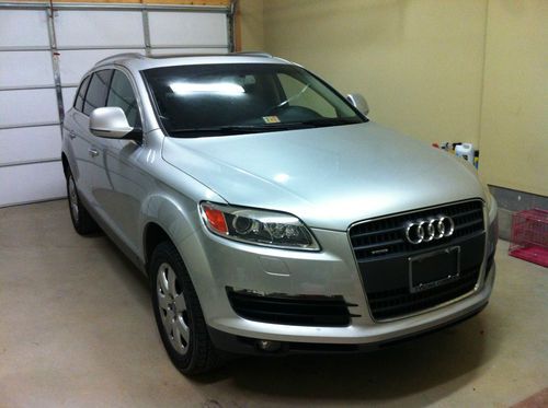 2007 audi q7 quattro 3.6 premium no reserve