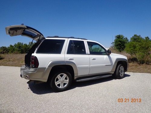 2002 chevrolet trailblazer ltz sport utility 4-door 4.2l