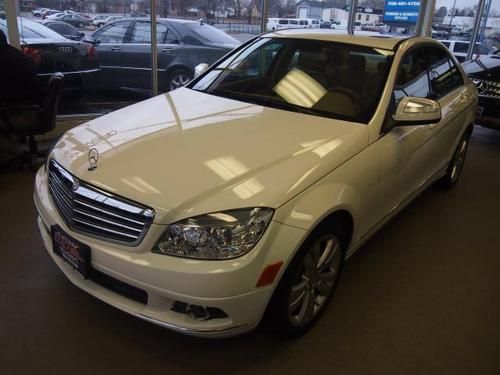 2008 mercedes-benz c300 4matic navigation excellent condition