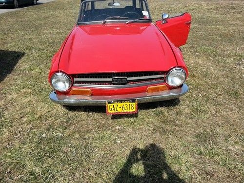 1971 triumph tr-6