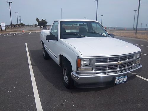 1996 chevrolet c1500 wt standard cab pickup 2-door 4.3l