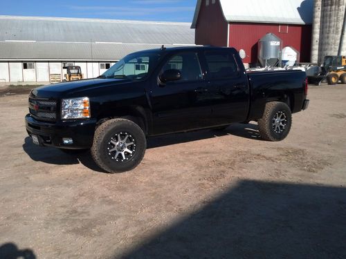 2011 chevrolet silverado 1500 lt crew cab pickup 4-door 5.3l