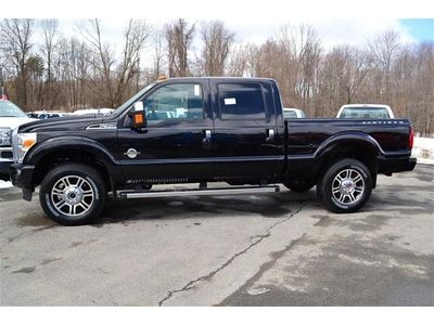 Lariat platinum navigation 6.7l turbo diesel automatic heated cooled leather