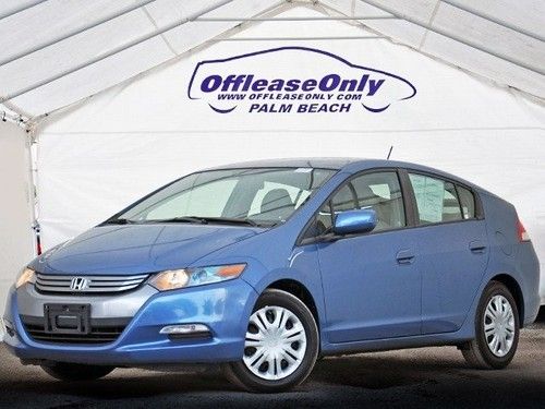 Hybrid factory warranty cruise control automatic all power off lease only