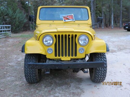 Jeep cj 5