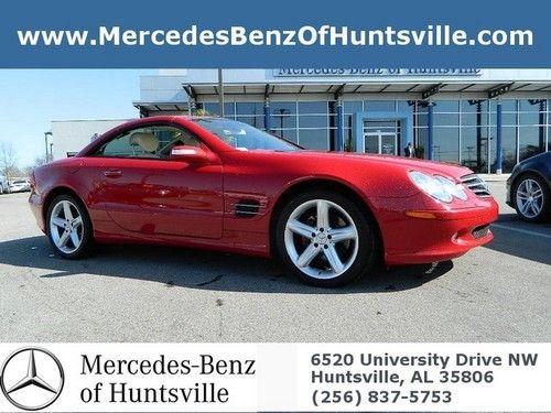 2005 mercedes-benz sl-class 2dr roadster 5.0l