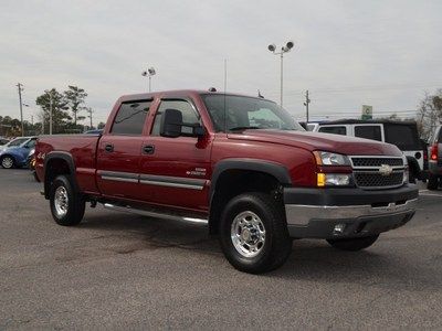 Diesel 2500hd lt 4x4 crew cab duramax allison tan interior financing available