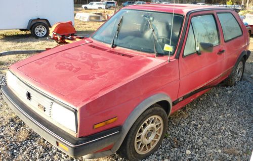 1987 vw golf gti