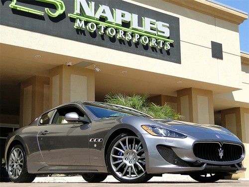 2013 maserati gran turismo sport automatic, bose, navigation