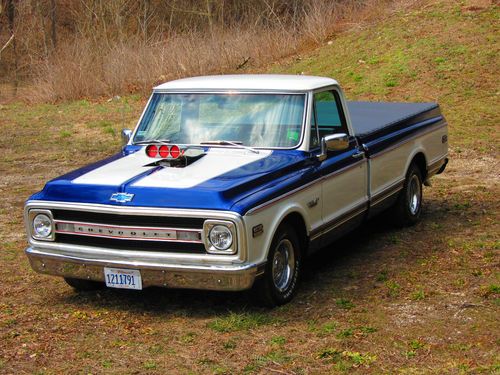 1969 chevy c-10 custom lwb