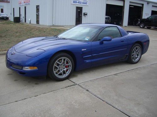 2002 c5 corvette z06 rare 2963 miles