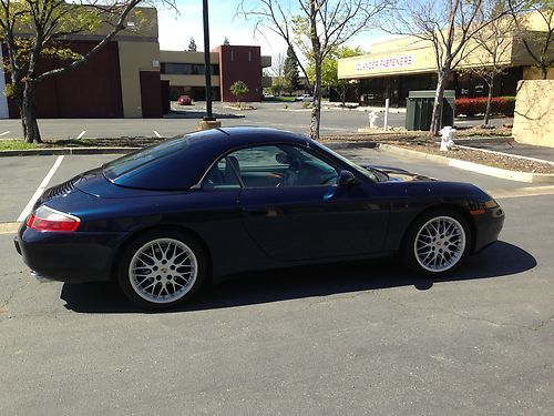 1999 porsche 911 carrera convertible 2-door 3.4l