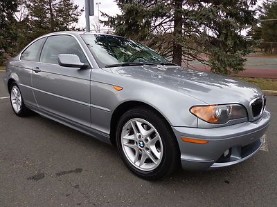 2004 bmw 325ci coupe v-6 auto clean runs new leather clean carfax no reserve