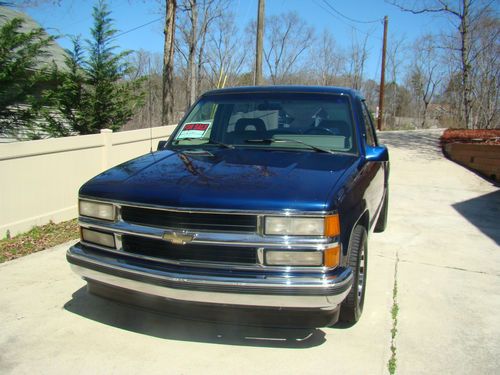 1994 chevrolet c1500 regular cab 2wd pickup 5.7l