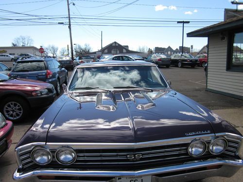 1967 chevelle ss