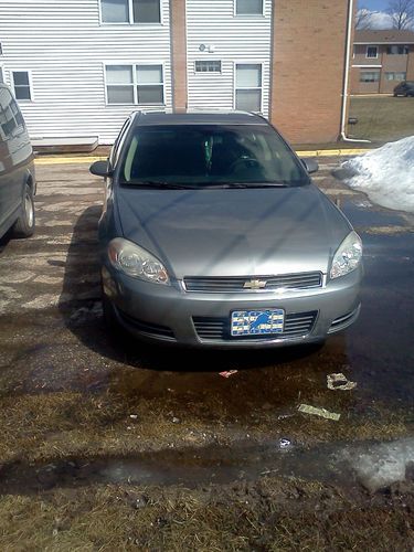 2006 chevrolet impala lt sedan 4-door 3.5l