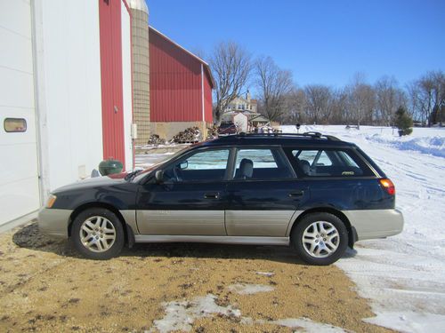 2001 subaru outback wagon meticulously maintained