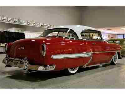 '54 CHEVROLET BEL AIR KUSTOM - Mint Show Car - Cool 235 ci Dual Carbs - Air Ride, US $55,000.00, image 5