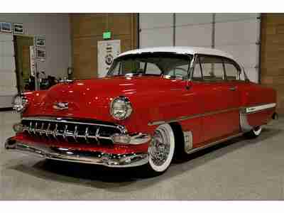 '54 CHEVROLET BEL AIR KUSTOM - Mint Show Car - Cool 235 ci Dual Carbs - Air Ride, US $55,000.00, image 7