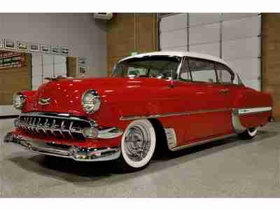 '54 CHEVROLET BEL AIR KUSTOM - Mint Show Car - Cool 235 ci Dual Carbs - Air Ride, US $55,000.00, image 8