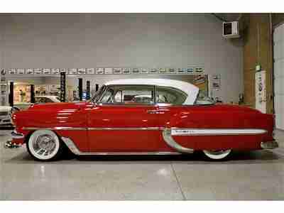 '54 CHEVROLET BEL AIR KUSTOM - Mint Show Car - Cool 235 ci Dual Carbs - Air Ride, US $55,000.00, image 9