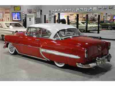 '54 CHEVROLET BEL AIR KUSTOM - Mint Show Car - Cool 235 ci Dual Carbs - Air Ride, US $55,000.00, image 10