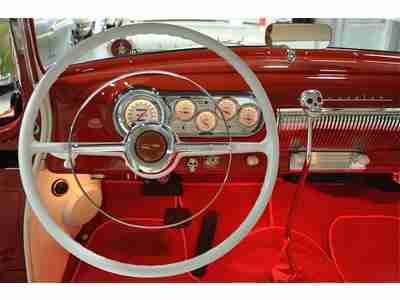 '54 CHEVROLET BEL AIR KUSTOM - Mint Show Car - Cool 235 ci Dual Carbs - Air Ride, US $55,000.00, image 16