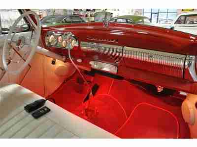 '54 CHEVROLET BEL AIR KUSTOM - Mint Show Car - Cool 235 ci Dual Carbs - Air Ride, US $55,000.00, image 18