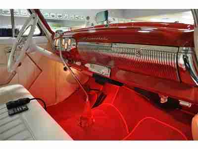 '54 CHEVROLET BEL AIR KUSTOM - Mint Show Car - Cool 235 ci Dual Carbs - Air Ride, US $55,000.00, image 20