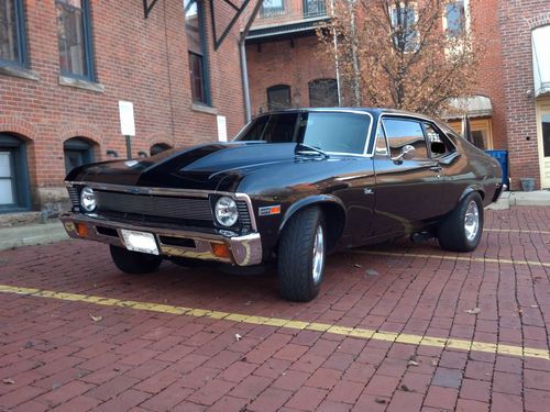 1972 chevy nova  468 big block  4spd